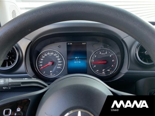 Mercedes Citan 110 Benzine Pro LMV Cruise Camera CarPlay Airco ParkAssist Sensoren NAVI CCV Armleuning Airbag 12... ActivLease financial lease