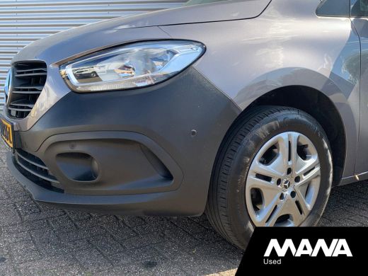 Mercedes Citan 110 Benzine Pro LMV Cruise Camera CarPlay Airco ParkAssist Sensoren NAVI CCV Armleuning Airbag 12... ActivLease financial lease