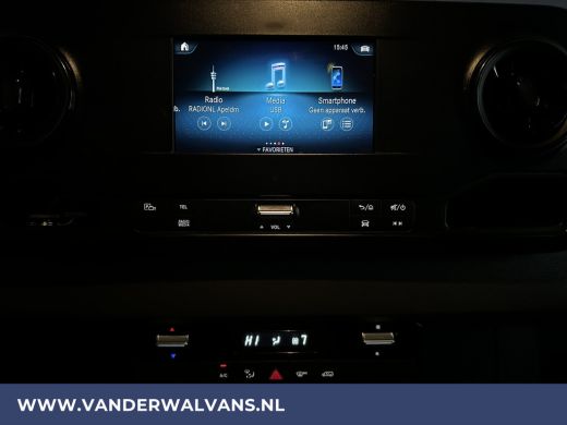 Mercedes Sprinter 316 CDI 163 pk L2H2 Euro6 Airco | 2800kg Trekhaak | Camera | Apple Carplay | Parkeersensoren inkl... ActivLease financial lease