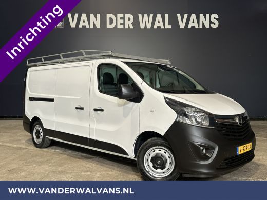 Opel Vivaro 1.6 CDTI 125 pk L2H1 inrichting Euro6 Airco | Imperiaal | Trekhaak | Navigatie | Camera | Cruisec... Opel Vivaro 1.6 CDTI 125 pk L2H1 inrichting Euro6 Airco | Imperiaal | Trekhaak | Navigatie | Camera | Cruisec...