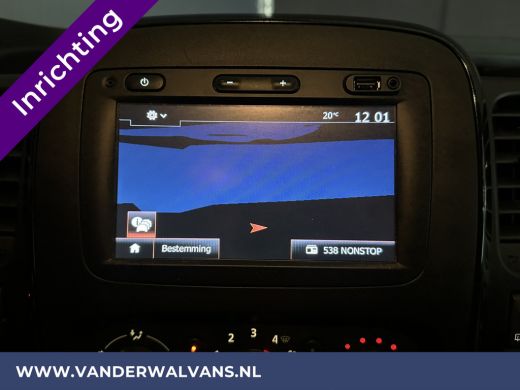 Opel Vivaro 1.6 CDTI 125 pk L2H1 inrichting Euro6 Airco | Imperiaal | Trekhaak | Navigatie | Camera | Cruisec... ActivLease financial lease