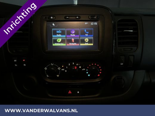Opel Vivaro 1.6 CDTI 125 pk L2H1 inrichting Euro6 Airco | Imperiaal | Trekhaak | Navigatie | Camera | Cruisec... ActivLease financial lease