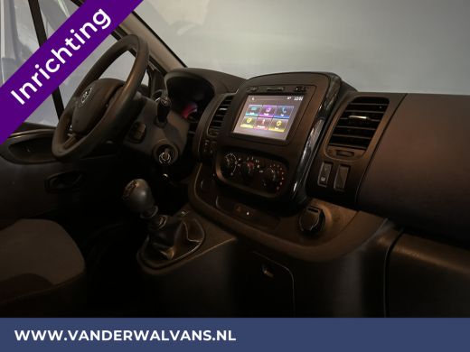 Opel Vivaro 1.6 CDTI 125 pk L2H1 inrichting Euro6 Airco | Imperiaal | Trekhaak | Navigatie | Camera | Cruisec... ActivLease financial lease