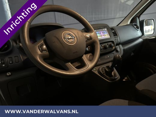 Opel Vivaro 1.6 CDTI 125 pk L2H1 inrichting Euro6 Airco | Imperiaal | Trekhaak | Navigatie | Camera | Cruisec... ActivLease financial lease