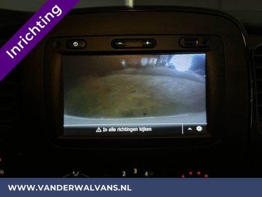Opel Vivaro 1.6 CDTI 125 pk L2H1 inrichting Euro6 Airco | Imperiaal | Trekhaak | Navigatie | Camera | Cruisec... ActivLease financial lease