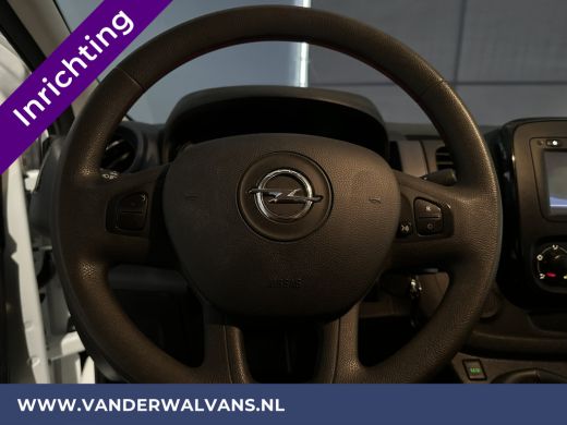 Opel Vivaro 1.6 CDTI 125 pk L2H1 inrichting Euro6 Airco | Imperiaal | Trekhaak | Navigatie | Camera | Cruisec... ActivLease financial lease