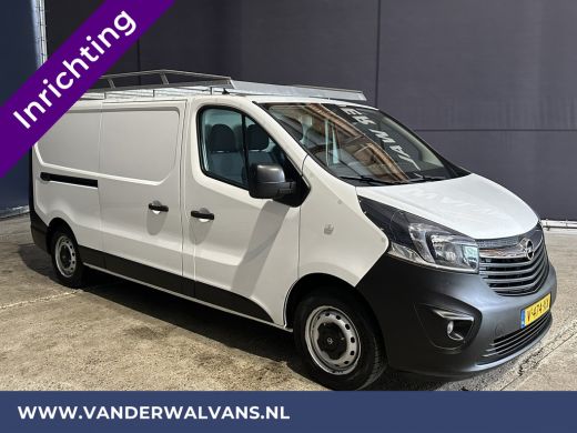 Opel Vivaro 1.6 CDTI 125 pk L2H1 inrichting Euro6 Airco | Imperiaal | Trekhaak | Navigatie | Camera | Cruisec... ActivLease financial lease