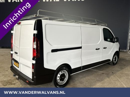 Opel Vivaro 1.6 CDTI 125 pk L2H1 inrichting Euro6 Airco | Imperiaal | Trekhaak | Navigatie | Camera | Cruisec... ActivLease financial lease