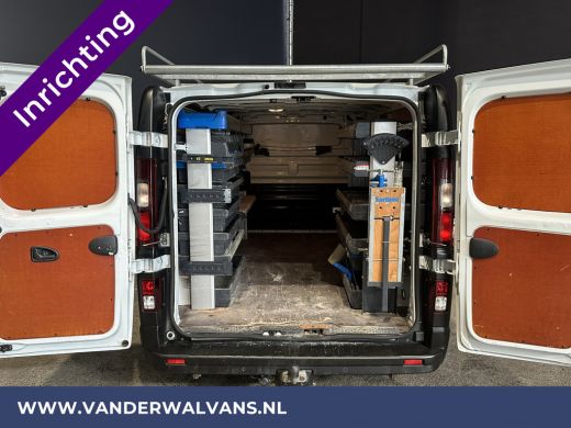 Opel Vivaro 1.6 CDTI 125 pk L2H1 inrichting Euro6 Airco | Imperiaal | Trekhaak | Navigatie | Camera | Cruisec... ActivLease financial lease