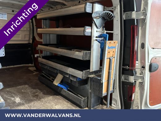 Opel Vivaro 1.6 CDTI 125 pk L2H1 inrichting Euro6 Airco | Imperiaal | Trekhaak | Navigatie | Camera | Cruisec... ActivLease financial lease
