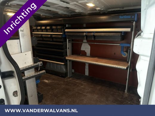 Opel Vivaro 1.6 CDTI 125 pk L2H1 inrichting Euro6 Airco | Imperiaal | Trekhaak | Navigatie | Camera | Cruisec... ActivLease financial lease