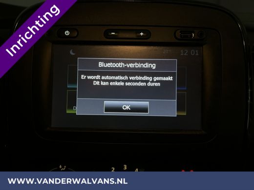 Opel Vivaro 1.6 CDTI 125 pk L2H1 inrichting Euro6 Airco | Imperiaal | Trekhaak | Navigatie | Camera | Cruisec... ActivLease financial lease