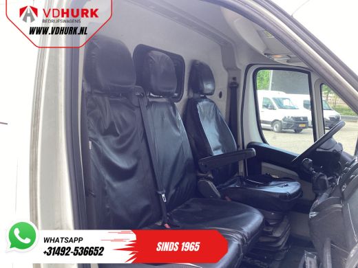 Peugeot Boxer 2.0 HDI 130 pk L2H2 EXPORT ONLY Gev.Stoel/ Climate/ Navi/ Camera/ Cruise/ Trekhaak ActivLease financial lease