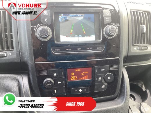 Peugeot Boxer 2.0 HDI 130 pk L2H2 EXPORT ONLY Gev.Stoel/ Climate/ Navi/ Camera/ Cruise/ Trekhaak ActivLease financial lease