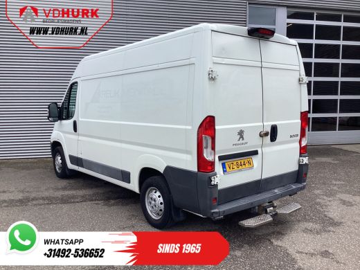 Peugeot Boxer 2.0 HDI 130 pk L2H2 EXPORT ONLY Gev.Stoel/ Climate/ Navi/ Camera/ Cruise/ Trekhaak ActivLease financial lease