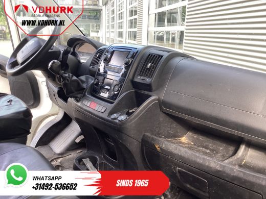 Peugeot Boxer 2.0 HDI 130 pk L2H2 EXPORT ONLY Gev.Stoel/ Climate/ Navi/ Camera/ Cruise/ Trekhaak ActivLease financial lease