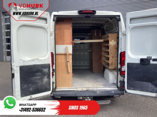 Peugeot Boxer 2.0 HDI 130 pk L2H2 EXPORT ONLY Gev.Stoel/ Climate/ Navi/ Camera/ Cruise/ Trekhaak ActivLease financial lease