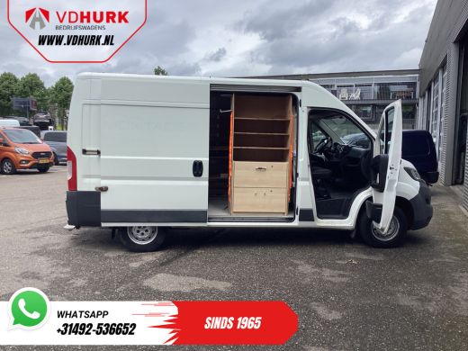 Peugeot Boxer 2.0 HDI 130 pk L2H2 EXPORT ONLY Gev.Stoel/ Climate/ Navi/ Camera/ Cruise/ Trekhaak ActivLease financial lease