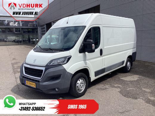 Peugeot Boxer 2.0 HDI 130 pk L2H2 EXPORT ONLY Gev.Stoel/ Climate/ Navi/ Camera/ Cruise/ Trekhaak ActivLease financial lease