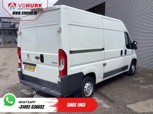 Peugeot Boxer 2.0 HDI 130 pk L2H2 EXPORT ONLY Gev.Stoel/ Climate/ Navi/ Camera/ Cruise/ Trekhaak ActivLease financial lease