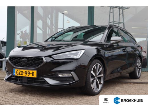 Seat Leon Sportstourer 1.5 TSI 116PK FR Business Intense | Achteruitrijcamera | Sfeerverlichting | Virtual Cockpit | Seat Leon Sportstourer 1.5 TSI 116PK FR Business Intense | Achteruitrijcamera | Sfeerverlichting | Virtual Cockpit |