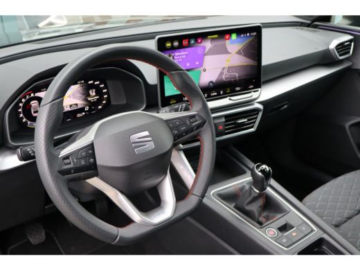 Seat Leon Sportstourer 1.5 TSI 116PK FR Business Intense | Achteruitrijcamera | Sfeerverlichting | Virtual Cockpit | ActivLease financial lease