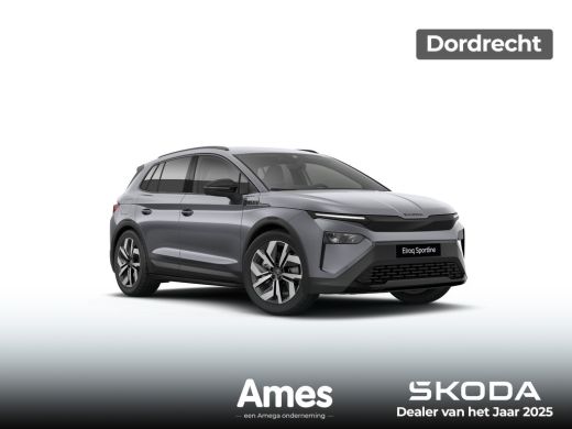 Skoda Elroq 85 Sportline Edition | Travel Assist | Graphite Grey Skoda Elroq 85 Sportline Edition | Travel Assist | Graphite Grey