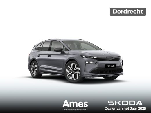 Skoda Enyaq 85 Sportline | Graphite Grey ActivLease financial lease
