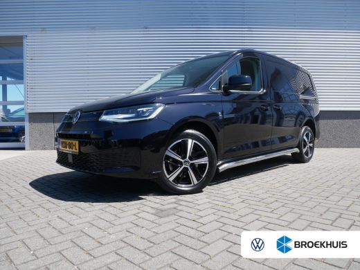 Volkswagen Caddy Cargo Maxi 2.0 TDI 75 Editie Leder - Sidebars - Trekhaak Volkswagen Caddy Cargo Maxi 2.0 TDI 75 Editie Leder - Sidebars - Trekhaak