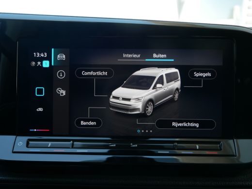 Volkswagen Caddy Cargo Maxi 2.0 TDI 75 Editie Leder - Sidebars - Trekhaak ActivLease financial lease