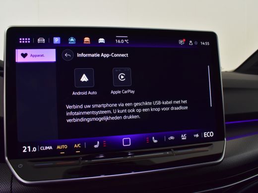 Volkswagen Golf 8.5 Nieuw model 1.5 eHybrid GTE 272pk l Black Pakket I Matrix Q Light l Head-up Display l Travel Assi... ActivLease financial lease