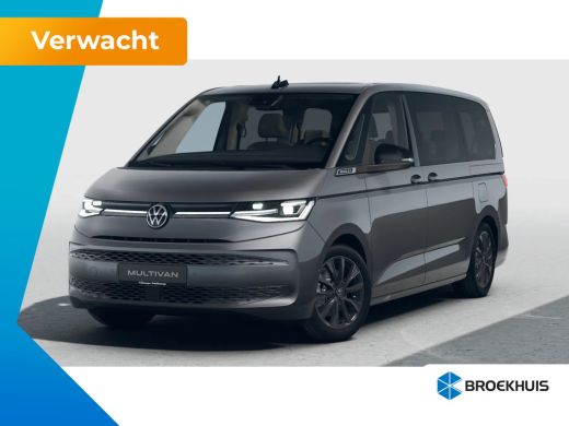 Volkswagen Multivan 1.5 eHybrid 245 pk L2 Bulli Edition 4Motion 7P | Camera | Panoramadak | Adaptieve Cruise | Trekha... Volkswagen Multivan 1.5 eHybrid 245 pk L2 Bulli Edition 4Motion 7P | Camera | Panoramadak | Adaptieve Cruise | Trekha...