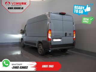 Fiat Ducato 2.2 MJ 140 pk Aut. ZF L2H2 BPM VRIJ! LED/ Carplay/ LMV/ Climate/ Navi/ Camera/ Cruise