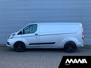 Ford Transit Custom 300 2.0 130pk TDCI L2H1 Automaat Limited LMV Cruise Airco Camera Bluetooth Sensoren LED NAVI Verw...