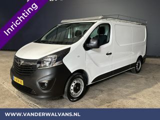 Opel Vivaro 1.6 CDTI 125 pk L2H1 inrichting Euro6 Airco | Imperiaal | Trekhaak | Navigatie | Camera | Cruisec...