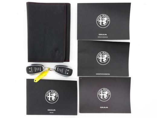Alfa Romeo Giulia 2.0T Super Black-Line 200 Pk Aut. *NAVI-FULLMAP | 1/2-LEATHER | DAB | ECC | PDC | CRUISE | COMFOR... ActivLease financial lease