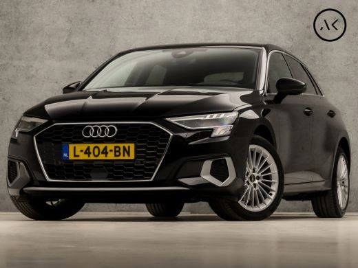 Audi A3 Sportback 30 TFSI Sportline Automaat (APPLE CARPLAY, GROOT NAVI, CLIMATE, GETINT GLAS, SPORTSTOEL... Audi A3 Sportback 30 TFSI Sportline Automaat (APPLE CARPLAY, GROOT NAVI, CLIMATE, GETINT GLAS, SPORTSTOEL...