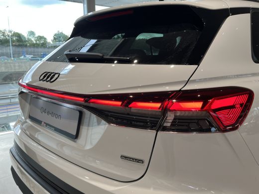 Audi Q4 e-tron 45 quattro Advanced edition 82 kWh ActivLease financial lease