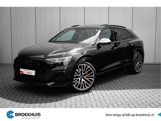 Audi Q8 4.0 TFSI SQ8 quattro 508 pk | Orig. NL | Onderstelpakket Advanced | Audi fabrieksgarantie tot 08-... Audi Q8 4.0 TFSI SQ8 quattro 508 pk | Orig. NL | Onderstelpakket Advanced | Audi fabrieksgarantie tot 08-...