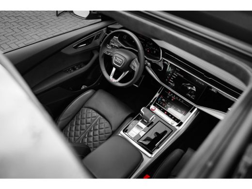Audi Q8 4.0 TFSI SQ8 quattro 508 pk | Orig. NL | Onderstelpakket Advanced | Audi fabrieksgarantie tot 08-... ActivLease financial lease