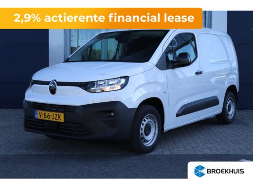 Citroën Berlingo 1.5 BlueHDi 100 S&S L1 | Achteruitrijcamera | Betonplex in laadruimte | Betonplex in laadruimte Citroën Berlingo 1.5 BlueHDi 100 S&S L1 | Achteruitrijcamera | Betonplex in laadruimte | Betonplex in laadruimte