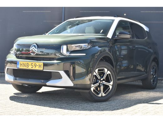 Citroën C3 Aircross Max 113pk 44 kWh DEMO-DEAL!! 3-Fase | Navigatie | Achteruitrijcamera | Climate Control | Draadloo... Citroën C3 Aircross Max 113pk 44 kWh DEMO-DEAL!! 3-Fase | Navigatie | Achteruitrijcamera | Climate Control | Draadloo...