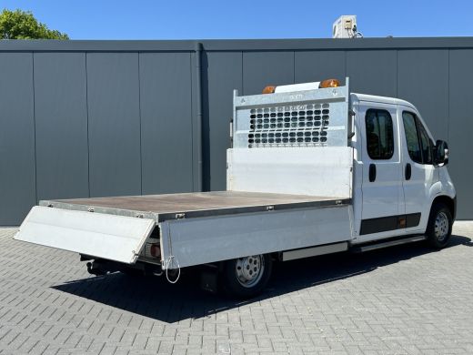 Citroën Jumper 2.2 BlueHDi 141 PK EURO 6 / L4 MAXI / KIPPER / 7 PERS / DUBBELE CABINE / PICK UP / 2.5 TONS TREKH... ActivLease financial lease