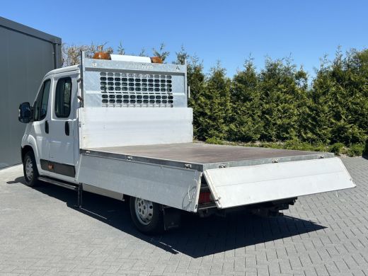 Citroën Jumper 2.2 BlueHDi 141 PK EURO 6 / L4 MAXI / KIPPER / 7 PERS / DUBBELE CABINE / PICK UP / 2.5 TONS TREKH... ActivLease financial lease