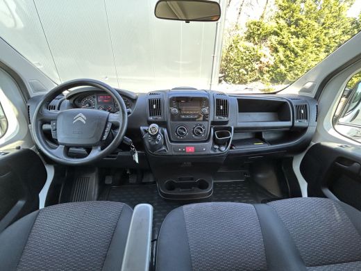 Citroën Jumper 2.2 BlueHDi 141 PK EURO 6 / L4 MAXI / KIPPER / 7 PERS / DUBBELE CABINE / PICK UP / 2.5 TONS TREKH... ActivLease financial lease