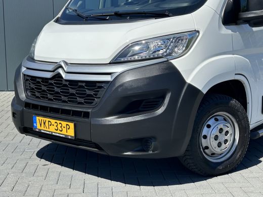 Citroën Jumper 2.2 BlueHDi 141 PK EURO 6 / L4 MAXI / KIPPER / 7 PERS / DUBBELE CABINE / PICK UP / 2.5 TONS TREKH... ActivLease financial lease
