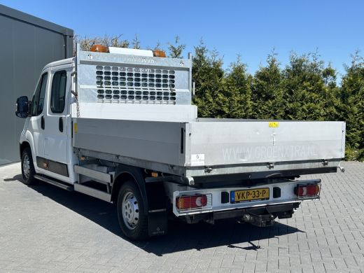 Citroën Jumper 2.2 BlueHDi 141 PK EURO 6 / L4 MAXI / KIPPER / 7 PERS / DUBBELE CABINE / PICK UP / 2.5 TONS TREKH... ActivLease financial lease