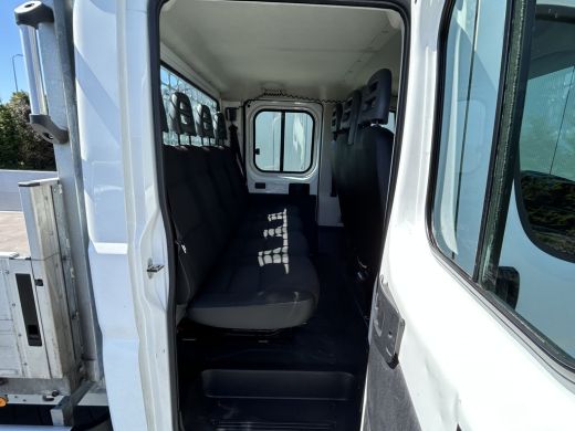 Citroën Jumper 2.2 BlueHDi 141 PK EURO 6 / L4 MAXI / KIPPER / 7 PERS / DUBBELE CABINE / PICK UP / 2.5 TONS TREKH... ActivLease financial lease