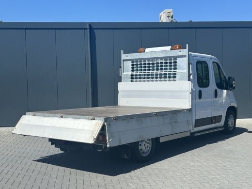 Citroën Jumper 2.2 BlueHDi 141 PK EURO 6 / L4 MAXI /KIPPER / 7 PERS / DUBBELE CABINE / PICK UP / 2.5 TONS TREKHA... ActivLease financial lease