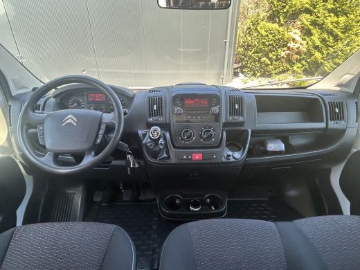 Citroën Jumper 2.2 BlueHDi 141 PK EURO 6 / L4 MAXI /KIPPER / 7 PERS / DUBBELE CABINE / PICK UP / 2.5 TONS TREKHA... ActivLease financial lease